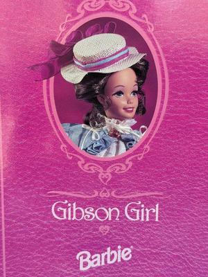 LOT 71H: NRFB Mattel Collector Edition Barbie Great Eras Collection Dolls: 1993 1850's Southern Belle (11475), 1993 Gibson Girl...