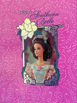 LOT 71H: NRFB Mattel Collector Edition Barbie Great Eras Collection Dolls: 1993 1850's Southern Belle (11475), 1993 Gibson Girl...