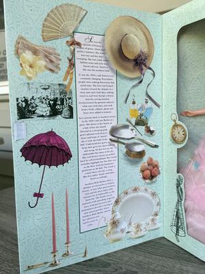 LOT 71H: NRFB Mattel Collector Edition Barbie Great Eras Collection Dolls: 1993 1850's Southern Belle (11475), 1993 Gibson Girl...