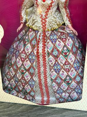 LOT 71H: NRFB Mattel Collector Edition Barbie Great Eras Collection Dolls: 1993 1850's Southern Belle (11475), 1993 Gibson Girl...