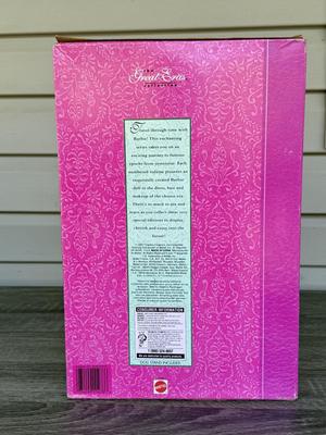 LOT 71H: NRFB Mattel Collector Edition Barbie Great Eras Collection Dolls: 1993 1850's Southern Belle (11475), 1993 Gibson Girl...
