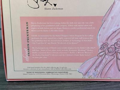 LOT 72P: NRFB Mattel Collector Edition Barbie Grand Entrance Dolls: 2000 #1 by Carter Bryant (28533) & 2001 #2 by Sharon Zuckerman...