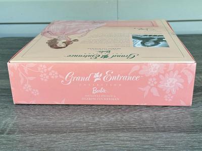 LOT 72P: NRFB Mattel Collector Edition Barbie Grand Entrance Dolls: 2000 #1 by Carter Bryant (28533) & 2001 #2 by Sharon Zuckerman...