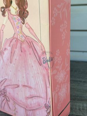 LOT 72P: NRFB Mattel Collector Edition Barbie Grand Entrance Dolls: 2000 #1 by Carter Bryant (28533) & 2001 #2 by Sharon Zuckerman...