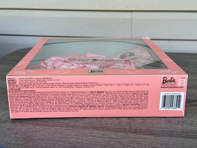 LOT 72P: NRFB Mattel Collector Edition Barbie Grand Entrance Dolls: 2000 #1 by Carter Bryant (28533) & 2001 #2 by Sharon Zuckerman...