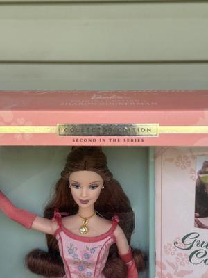 LOT 72P: NRFB Mattel Collector Edition Barbie Grand Entrance Dolls: 2000 #1 by Carter Bryant (28533) & 2001 #2 by Sharon Zuckerman...