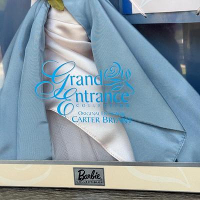 LOT 72P: NRFB Mattel Collector Edition Barbie Grand Entrance Dolls: 2000 #1 by Carter Bryant (28533) & 2001 #2 by Sharon Zuckerman...