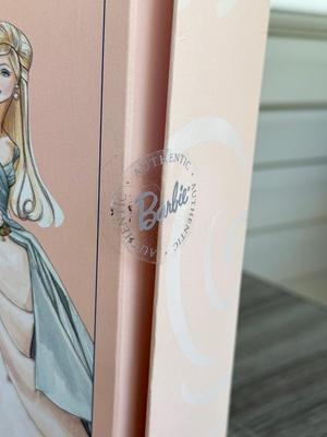 LOT 72P: NRFB Mattel Collector Edition Barbie Grand Entrance Dolls: 2000 #1 by Carter Bryant (28533) & 2001 #2 by Sharon Zuckerman...