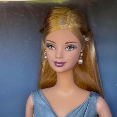 LOT 72P: NRFB Mattel Collector Edition Barbie Grand Entrance Dolls: 2000 #1 by Carter Bryant (28533) & 2001 #2 by Sharon Zuckerman...