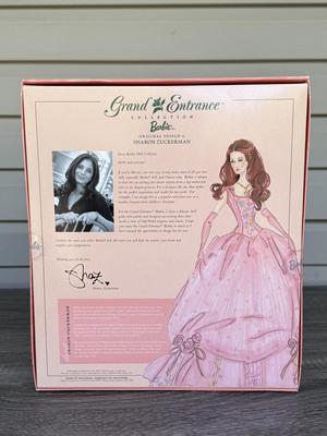 LOT 72P: NRFB Mattel Collector Edition Barbie Grand Entrance Dolls: 2000 #1 by Carter Bryant (28533) & 2001 #2 by Sharon Zuckerman...