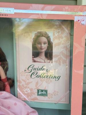 LOT 72P: NRFB Mattel Collector Edition Barbie Grand Entrance Dolls: 2000 #1 by Carter Bryant (28533) & 2001 #2 by Sharon Zuckerman...