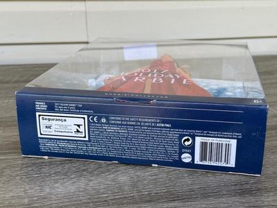 LOT 73P: NRFB Mattel Barbie Collector 2017 Holiday Barbies (DYX39 & DYX41) & Barbie Signature 30th Anniversary 2018 Holiday...