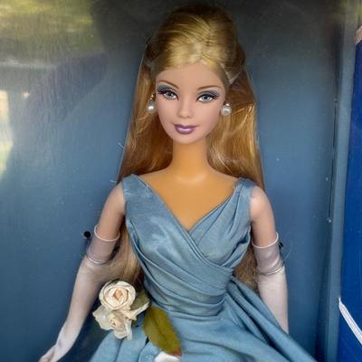 LOT 75P: NRFB Mattel Collector Edition Barbie Grand Entrance Dolls: 2000 #1 by Carter Bryant (28533) & 2001 #2 by Sharon Zuckerman...