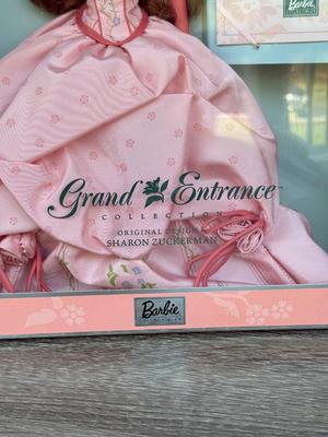 LOT 75P: NRFB Mattel Collector Edition Barbie Grand Entrance Dolls: 2000 #1 by Carter Bryant (28533) & 2001 #2 by Sharon Zuckerman...
