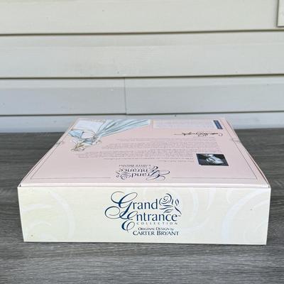 LOT 75P: NRFB Mattel Collector Edition Barbie Grand Entrance Dolls: 2000 #1 by Carter Bryant (28533) & 2001 #2 by Sharon Zuckerman...