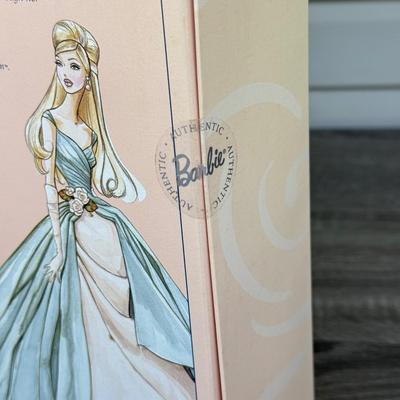 LOT 75P: NRFB Mattel Collector Edition Barbie Grand Entrance Dolls: 2000 #1 by Carter Bryant (28533) & 2001 #2 by Sharon Zuckerman...
