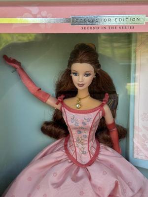 LOT 75P: NRFB Mattel Collector Edition Barbie Grand Entrance Dolls: 2000 #1 by Carter Bryant (28533) & 2001 #2 by Sharon Zuckerman...