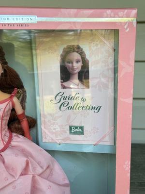 LOT 75P: NRFB Mattel Collector Edition Barbie Grand Entrance Dolls: 2000 #1 by Carter Bryant (28533) & 2001 #2 by Sharon Zuckerman...