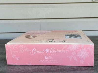 LOT 75P: NRFB Mattel Collector Edition Barbie Grand Entrance Dolls: 2000 #1 by Carter Bryant (28533) & 2001 #2 by Sharon Zuckerman...