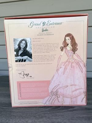 LOT 75P: NRFB Mattel Collector Edition Barbie Grand Entrance Dolls: 2000 #1 by Carter Bryant (28533) & 2001 #2 by Sharon Zuckerman...