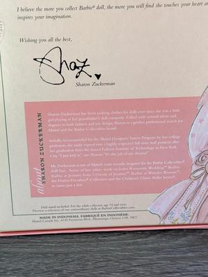 LOT 75P: NRFB Mattel Collector Edition Barbie Grand Entrance Dolls: 2000 #1 by Carter Bryant (28533) & 2001 #2 by Sharon Zuckerman...