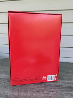 LOT 77P: NRFB Mattel Barbie Dolls: 1998 Sealed 2nd Edition Barbie Collector Club Cafe Society Barbie (18892) & Collector Edition...