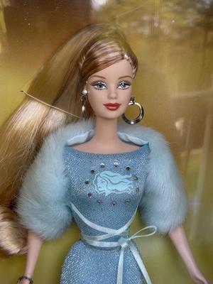 LOT 78P: NRFB Mattel Barbie: 2002 Collector Edition Birthstone September Sapphire (C5327), 2003 Ltd Edition Heather Fonseca Designer...