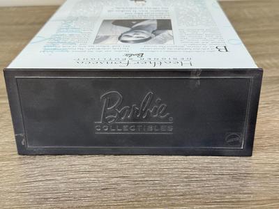 LOT 78P: NRFB Mattel Barbie: 2002 Collector Edition Birthstone September Sapphire (C5327), 2003 Ltd Edition Heather Fonseca Designer...
