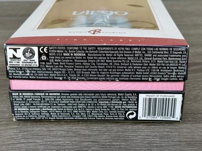 LOT 78P: NRFB Mattel Barbie: 2002 Collector Edition Birthstone September Sapphire (C5327), 2003 Ltd Edition Heather Fonseca Designer...
