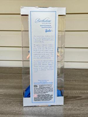 LOT 78P: NRFB Mattel Barbie: 2002 Collector Edition Birthstone September Sapphire (C5327), 2003 Ltd Edition Heather Fonseca Designer...