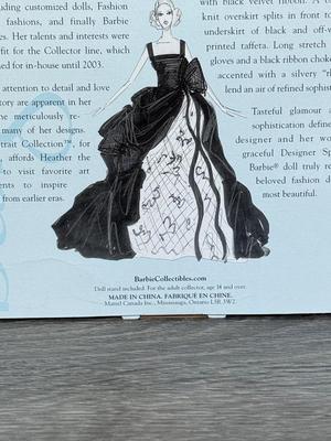 LOT 78P: NRFB Mattel Barbie: 2002 Collector Edition Birthstone September Sapphire (C5327), 2003 Ltd Edition Heather Fonseca Designer...