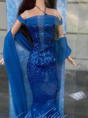 LOT 78P: NRFB Mattel Barbie: 2002 Collector Edition Birthstone September Sapphire (C5327), 2003 Ltd Edition Heather Fonseca Designer...