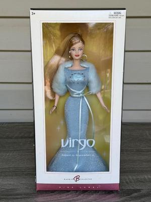 LOT 78P: NRFB Mattel Barbie: 2002 Collector Edition Birthstone September Sapphire (C5327), 2003 Ltd Edition Heather Fonseca Designer...
