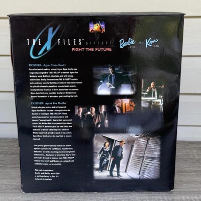 LOT 79P: NRFB Barbie & Ken Collector Edition Giftsets: 1996 Star Trek 30th Anniversary (15006) & 1998 as Mulder & Scully from...