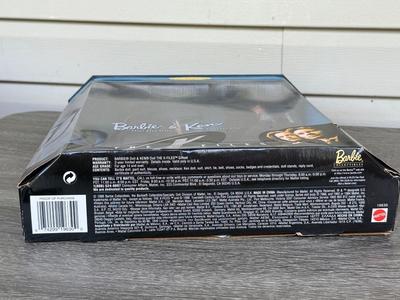 LOT 79P: NRFB Barbie & Ken Collector Edition Giftsets: 1996 Star Trek 30th Anniversary (15006) & 1998 as Mulder & Scully from...