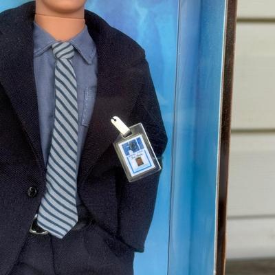 LOT 79P: NRFB Barbie & Ken Collector Edition Giftsets: 1996 Star Trek 30th Anniversary (15006) & 1998 as Mulder & Scully from...