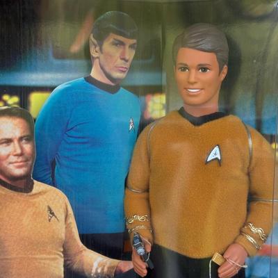 LOT 79P: NRFB Barbie & Ken Collector Edition Giftsets: 1996 Star Trek 30th Anniversary (15006) & 1998 as Mulder & Scully from...