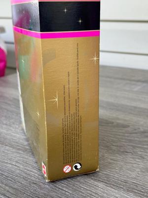 LOT 80P: NRFB late 1990s Mattel Avon Exclusive Special Edition Barbie Dolls: Winter Rhapsody (16353), Winter Splendor (19357) &...
