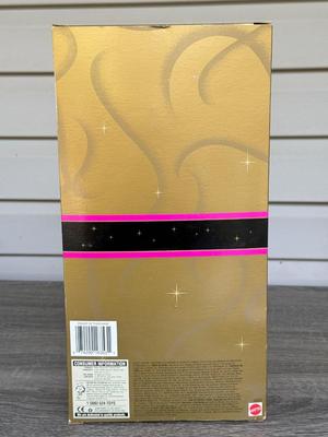LOT 80P: NRFB late 1990s Mattel Avon Exclusive Special Edition Barbie Dolls: Winter Rhapsody (16353), Winter Splendor (19357) &...
