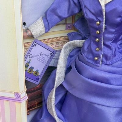 LOT 80P: NRFB late 1990s Mattel Avon Exclusive Special Edition Barbie Dolls: Winter Rhapsody (16353), Winter Splendor (19357) &...