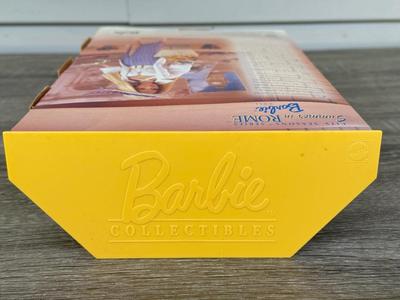 LOT 123P: NRFB 1999 Mattel Collector Edition Barbie City Seasons Dolls: Spring in Tokyo (19430) & Summer in Rome (19431)