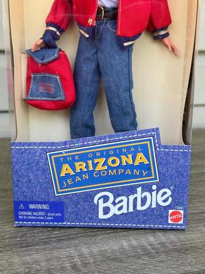 LOT 124P: NRFB Mattel Barbie Dolls: 1996 Ltd Edition Macy's City Shopper Barbie designed by Nicole Miller (16289) & Special...