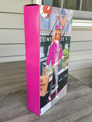 LOT 124P: NRFB Mattel Barbie Dolls: 1996 Ltd Edition Macy's City Shopper Barbie designed by Nicole Miller (16289) & Special...