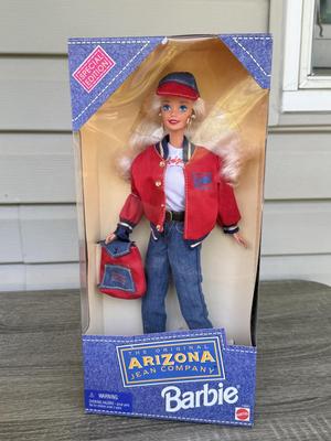 LOT 124P: NRFB Mattel Barbie Dolls: 1996 Ltd Edition Macy's City Shopper Barbie designed by Nicole Miller (16289) & Special...