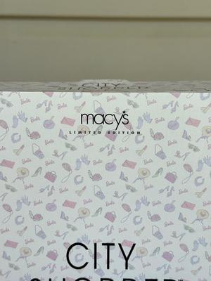LOT 124P: NRFB Mattel Barbie Dolls: 1996 Ltd Edition Macy's City Shopper Barbie designed by Nicole Miller (16289) & Special...