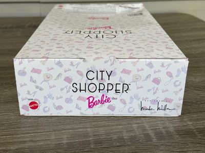 LOT 124P: NRFB Mattel Barbie Dolls: 1996 Ltd Edition Macy's City Shopper Barbie designed by Nicole Miller (16289) & Special...