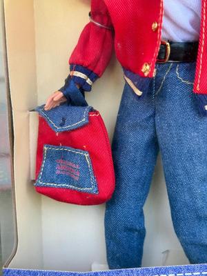 LOT 124P: NRFB Mattel Barbie Dolls: 1996 Ltd Edition Macy's City Shopper Barbie designed by Nicole Miller (16289) & Special...
