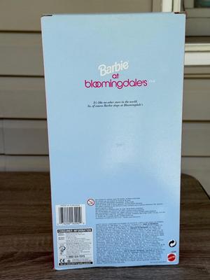 LOT 124P: NRFB Mattel Barbie Dolls: 1996 Ltd Edition Macy's City Shopper Barbie designed by Nicole Miller (16289) & Special...