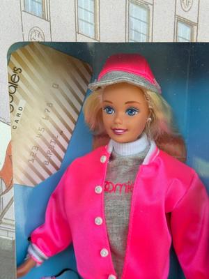 LOT 124P: NRFB Mattel Barbie Dolls: 1996 Ltd Edition Macy's City Shopper Barbie designed by Nicole Miller (16289) & Special...