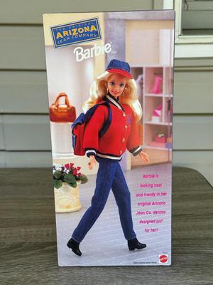 LOT 124P: NRFB Mattel Barbie Dolls: 1996 Ltd Edition Macy's City Shopper Barbie designed by Nicole Miller (16289) & Special...